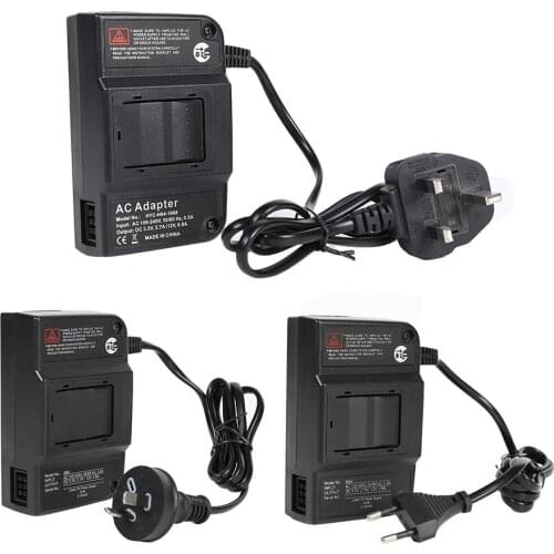 Black Wall Charger AC Adapter Power Supply Charger Fit for Nintend 64 Console European British and Australian Regulations