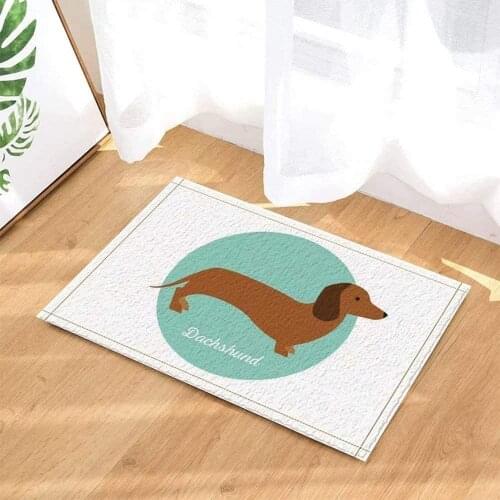 Children Mats, Animation Sausage Dog, The Bathroom Floor Bath Mat Floor Mat Front Entrance Indoor And Outdoor Childrens Bath Ma