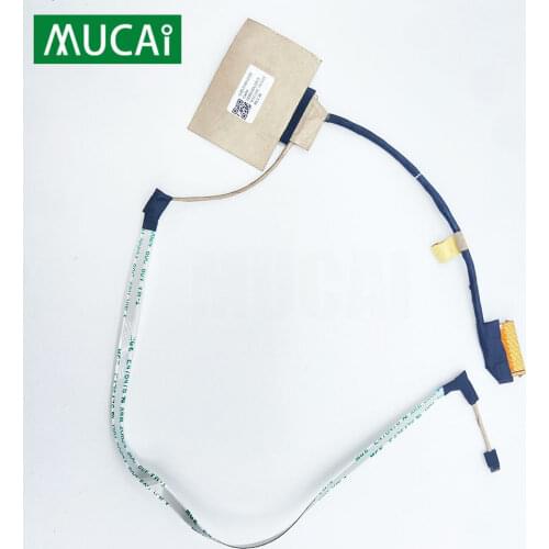 Video screen Flex cable For hp 4 15-DC TPN-Q211 laptop LCD LED Display Ribbon Camera cable DD0G3DLC213 DD0G3DLC201