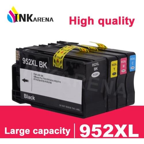 952XL Ink Cartridge for HP 952 For Officejet Pro 7740 8210 8218 8710 8715 8718 8719 8720 8725 8728 8730 8740 Printer Cartridges