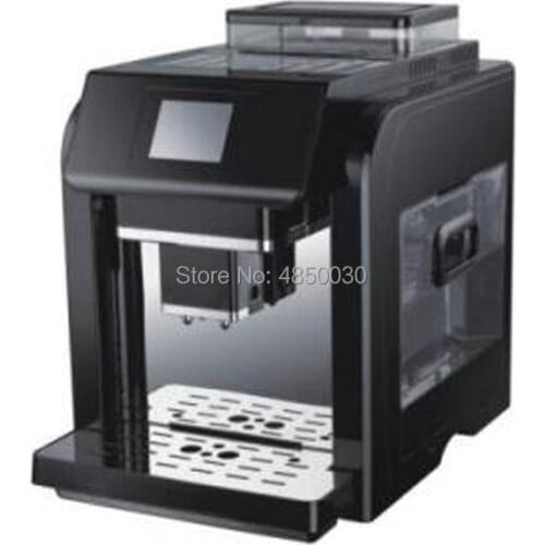 Commerical Fully Automatic coffee machine LCD espresso coffee machine&coffee grinder 19 bar cappuccino maker