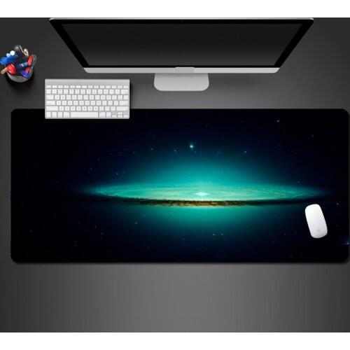 Beautiful Starlight Night Scene Mouse Pad Game Mouse Pad Flower Disk Game Mouse Pad Computer Game Keyboard Big Game Pad