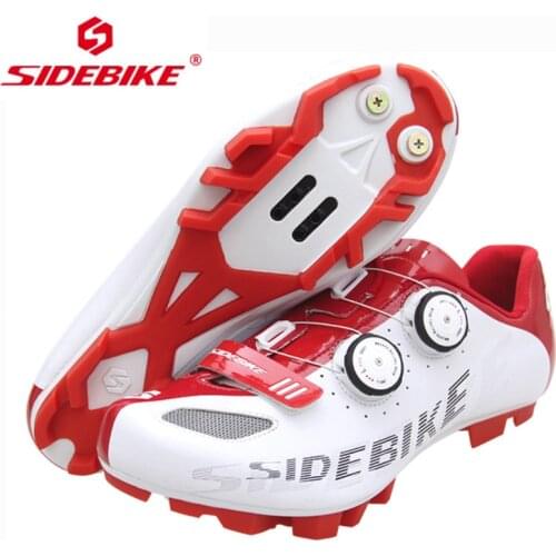 Sidebike Mountain Bike Shoes Women Pro Cycling Sneakers Men SPD Pedals Breathable Self-locking Non-slip Riding Outdoor Mtb Shoes