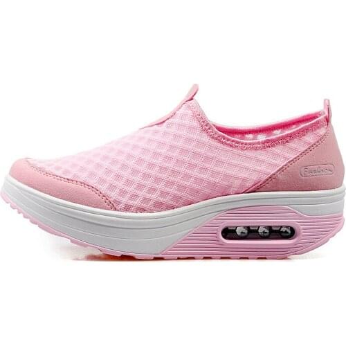 Sport Running Shoes Woman Outdoor Breathable Comfortable Couple Shoes Lightweight Athletic Mesh Sneakers Women High Quality