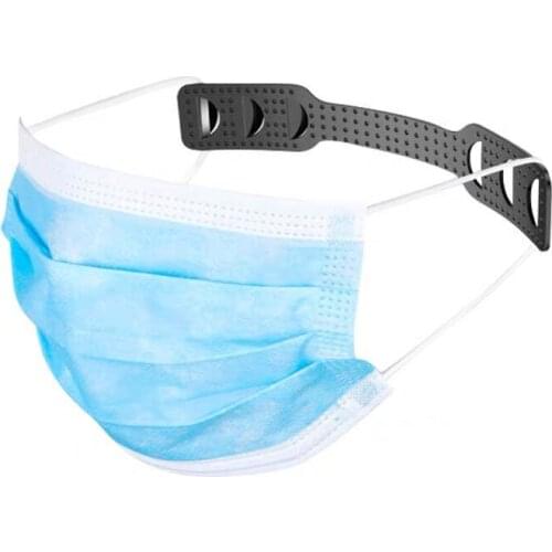 10 Pcs Strap Hook for Masks,3 Gear Adjustable Extension Strap for Relieving Long-Time Wearing Ears' Pressure&Pain