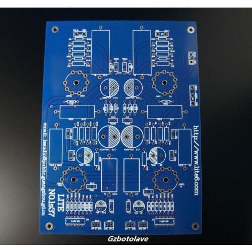 LITE LS37 Tube Phono MM / MC twin transfusion put PCB bare board