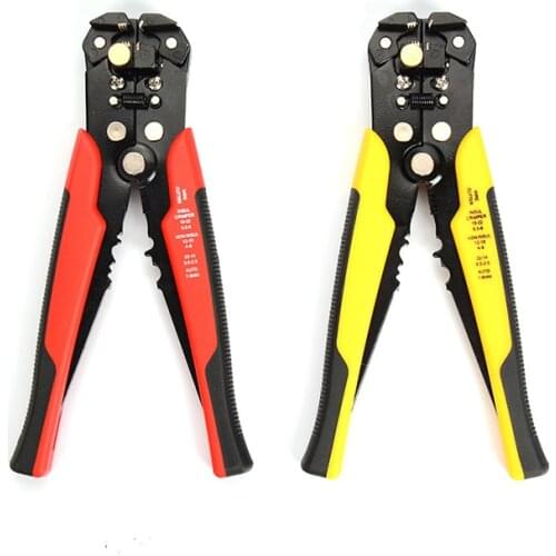 Cable Wire Stripper Multifunction Pliers for Wire Stripping Crimping Terminal 0.5-6.0mm² Wire Cutter Stripper
