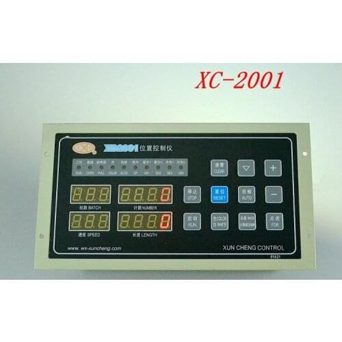 Model:XC2001 bag-making machine position controller.Computer control box