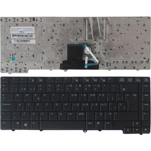 NEW Spanish Laptop Keyboard for HP 8530 8530W 8530P SP Keyboard