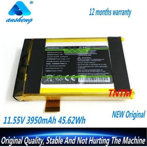New Original 11.55V 45.62Wh 3950mAh 565774-3S Battery For GPD WIN 3 Win3 Handheld Gaming Laptop GamePad tablet PC