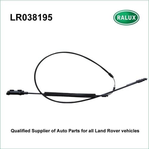 LR038195 hot sale front auto engine hood control cable for Range Rover 13- and Range Rover Sport 14- car stay wire wholesale