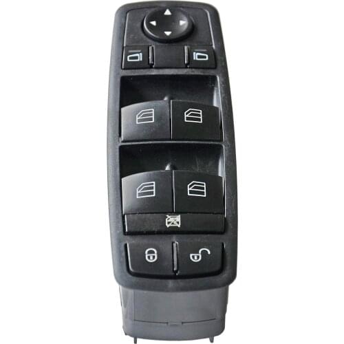 AP02 Electric Power Window Master Switch For Mercedes Benz A B Class W169 W245 A1698206610 A1698206710 2005 2006 2007 2008 2009