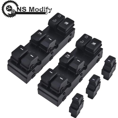 NS Modify Car Electric Power Window Control Switch For Kia Sportage 2011 2012 2013 2014 2015 OE#93570-1X000