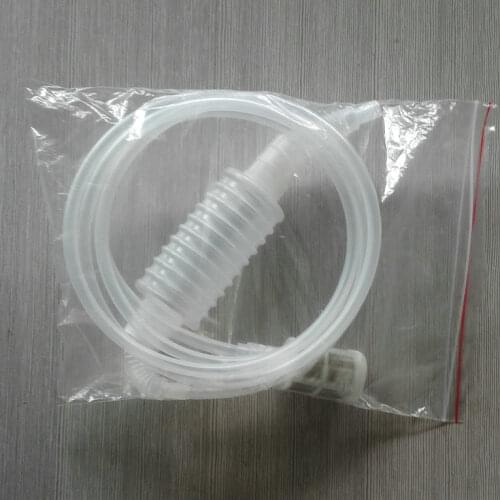Beer Home Brew Siphon Filter Syphon Pack Homebrew Wine Making Hand Knead Food Grade brewing silcone tube 1.8 meters Transparent