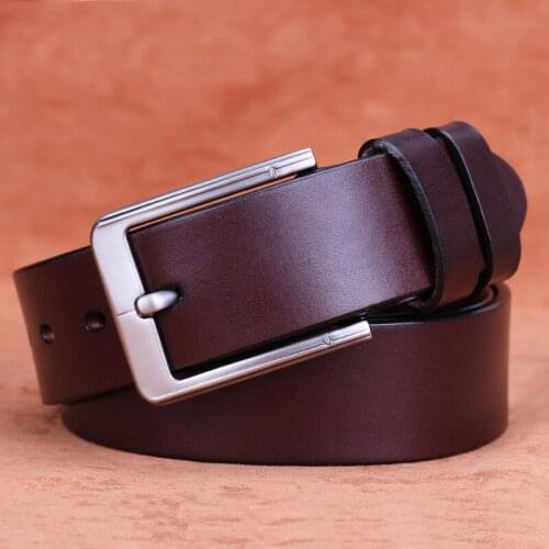 Hot Brand Belts for Women and Men Fashion Designer Real Leather Luxury Buckle Belt Jeans Cowhide Girdle Belt pin Buckle Belt