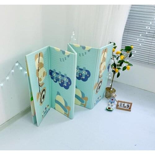 Educational Toy Mat Games For Children Foldable Baby Play Mat Toddler Soft Crawling Pad Waterproof XPE Foam Puzzle Floor Playmat