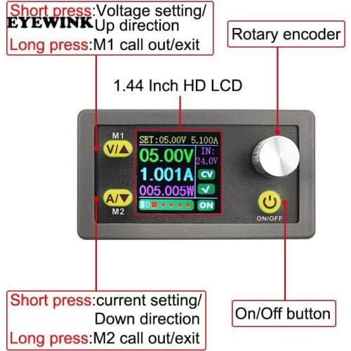 WZ3605E Adjustable digital control DC regulated power supply LCD display constant current rise and fall voltage 36V5A