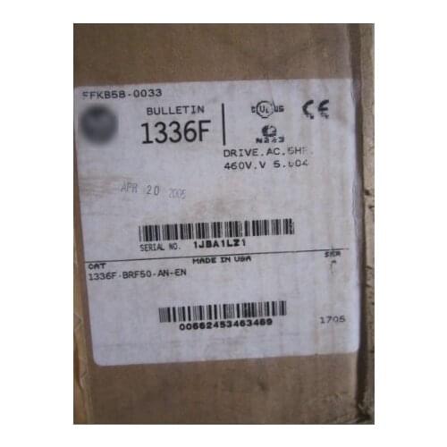 Brand New 1336F-BRF50-AN-EN=3.7KW With Free DHL* / EMS