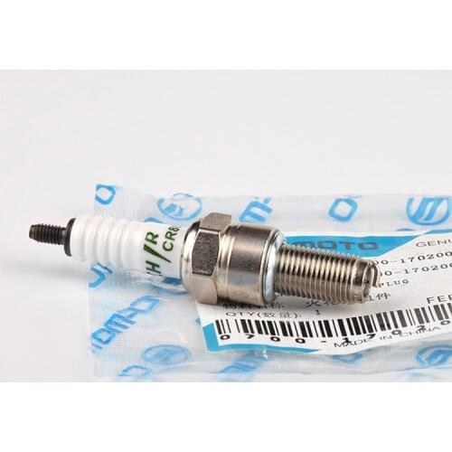 250NK 400NK/GT 650NK/TR MT 650cc 250cc spark plug for cfmoto motorcycle cf moto accessories