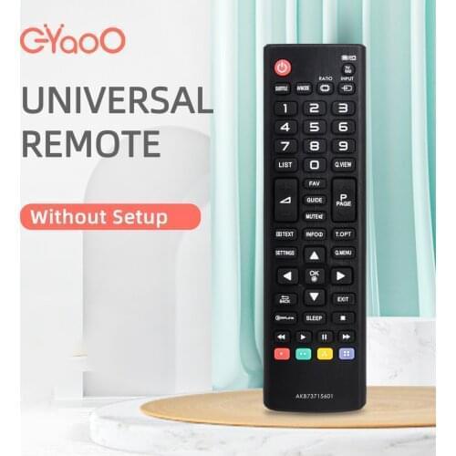Universal Remote Control Replacement For LG 55La690V 55La691V 55La860V 55La868V AKB73715601 Smart TV
