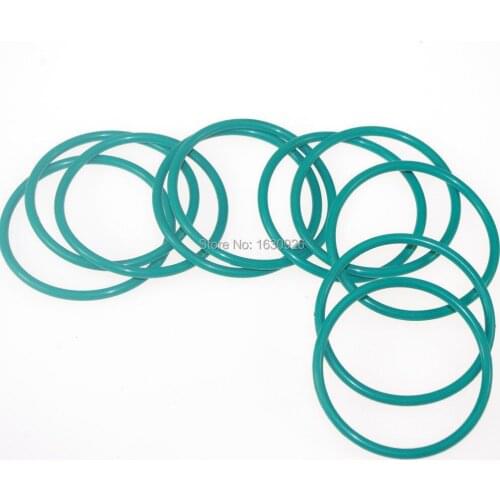 QTY20 Fluorine Rubber FKM Outer Diamter 38mm Thickness 3.1mm Seal Rings O-Rings