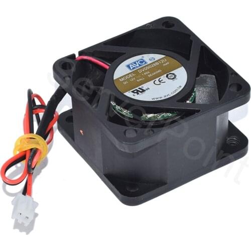 Free Shipping For AVC DV05028B12U DC12V 1.65A 2 Wire Cooling Fan