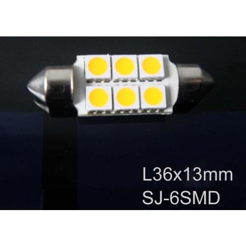 High Quality 36mm Festoon AC/DC12V LED Car Dome Reading Lights Auto Interior Lamps Super Bright Bulbs free shipping 5pcs/lot