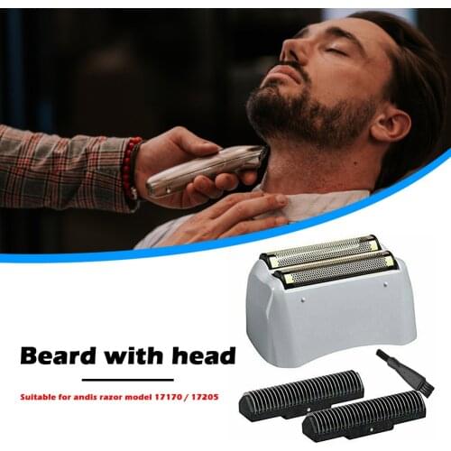 5W Pro Razor Blade Replacement Beard Trimmer Shaver Head Shaving Accessories Cutter Hair Removal Blade for ANDIS Razor Head