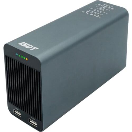 ISDT SP2417 400W / SP2425 600W RC Battery Charger Power Supply Adapter With Dual USB Charging Output for RC Models