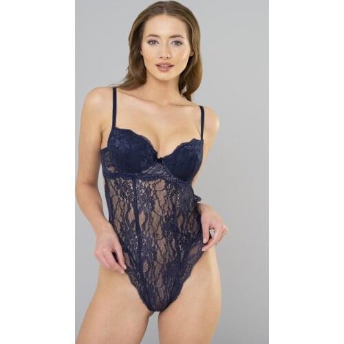 Women Straples Lace Bodysuit