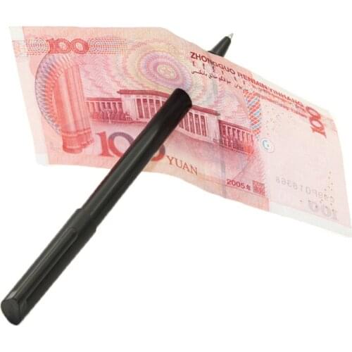 1PCS Magic Pen Brand Black Magic Toy Thru Bill Penetration Dollar Bill Pen Trick Gags