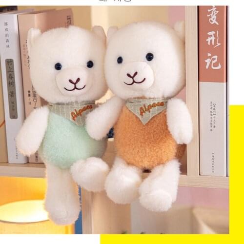 30CM Cute Bear Plush Toys Soft Stuffed Animal Dolls Christmas Birthday Gifts For Kids
