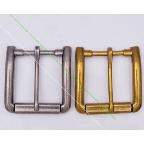 59*58MM Heavy duty sturdy Antique Silver Single Prong Roller Belt Buckle Replacement Fits 40mm Belt Strap