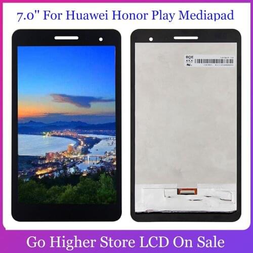 7.0'' For Huawei Honor Play Mediapad T1-701 T1 701U T1-701U T1-701W LCD Display + Touch Screen Panel Digitizer