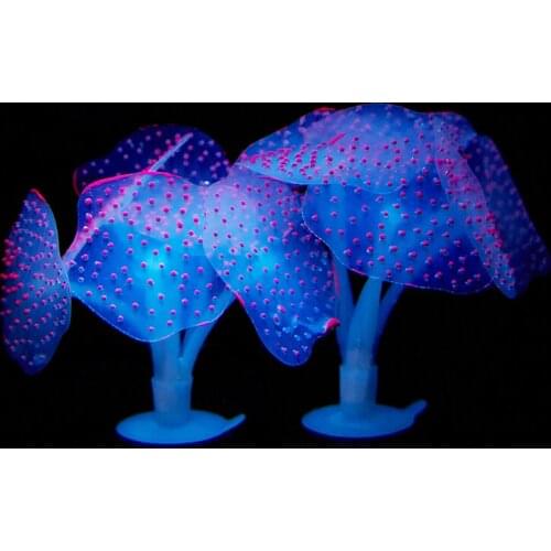Fish Tank Glowing Artificial Jellyfishes Silicone Simulated Aquatic Plants Fluorescent Vivid Jellyfish Aquarium Decor Best Price
