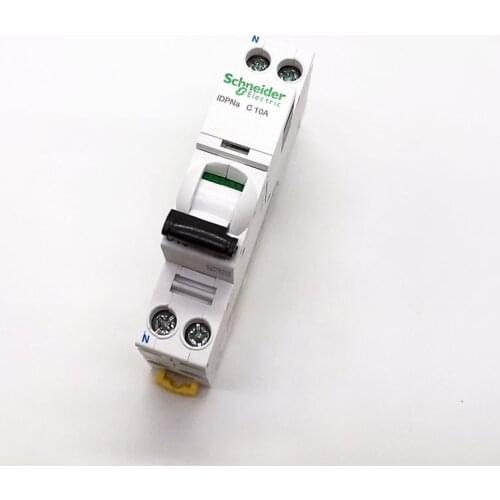 Schneider Circuit Breaker iDPNa 1P+N C10A 16A 20A 25A 32A 40A