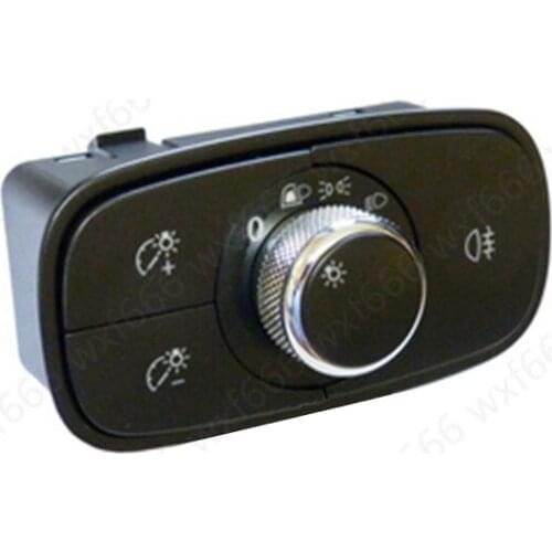 Car Front light switch near and far controller button v8ben tle yco nti nen talGT4.0t 6.0t Headlight adjuster button