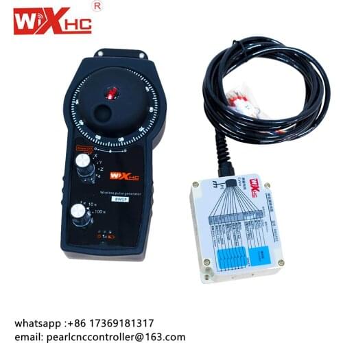 Wireless Handheld MPG pendent Manual Pulse Generator BWGP for Fanuc Mitsubishi Siemens