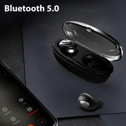 K3 TWS Mini Wireless Bluetooth 5.0 Earbuds Earphone In-Ear Stereo Music Headphone Lightweight Waterproof Sports Headset