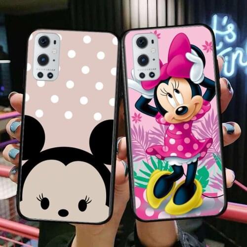 Happy Minnie Mickey Mouse For OnePlus Nord N100 N10 5G 9 8 Pro 7 7Pro Case Phone Cover For OnePlus 7 Pro 1+7T 6T 5T 3T Case