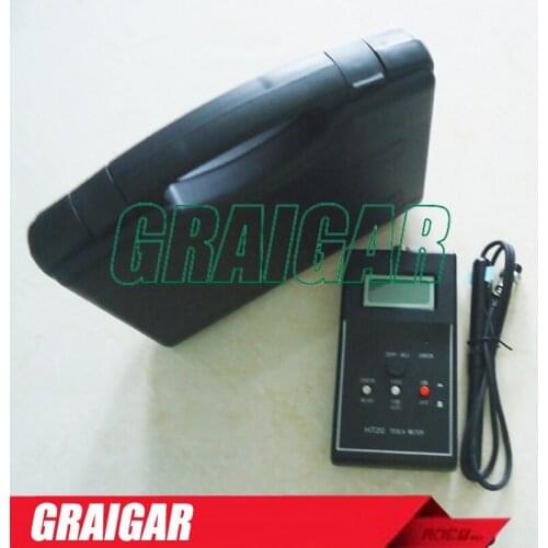 HT20 Digital Gauss Meter Tesla Meter Tester HT-20 Fluxmeter to Measure the Magnetic Field Magnets