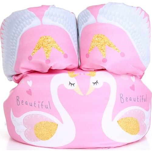 Childrens swimming buoy ring arm sleeve cartoon swimming floating arm swimming pool safety equipment foam swimming training