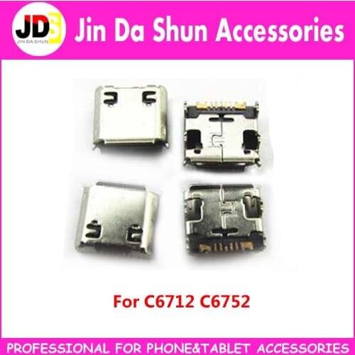 For Samsung C6712 C6752 C6352 Micro USB Charge Charging Connector Plug Dock Socket Port Parts