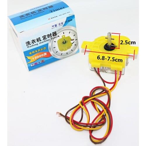 For Washing Machine Timer Switch Boxed Washing Machine parts 3-Wire /6-Wire Timer Switch high quality Fast delivery