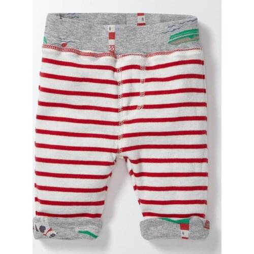 Jumping Meters Dog Stripes Boys Cotton Pants Children Trousers 2018 New Autumn Winter Baby Clothes Sweaterpants Kids Leggings