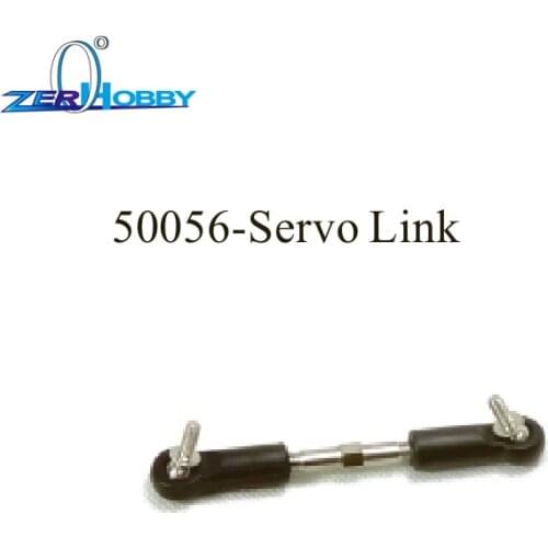 HSP RACING RC CAR SPARE PARTS 50056 SERVO LINK FOR HSP 1/5 SCALE OFF ROAD MONSTER TRUCK RC CAR 94050 (PART NO. 50056)