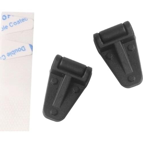 Model Decor Simulation Tools Defender Series parts for Traxxas 1:10 RC CAR Crawler TRX4 Plastic Engine Cover Hinges crux