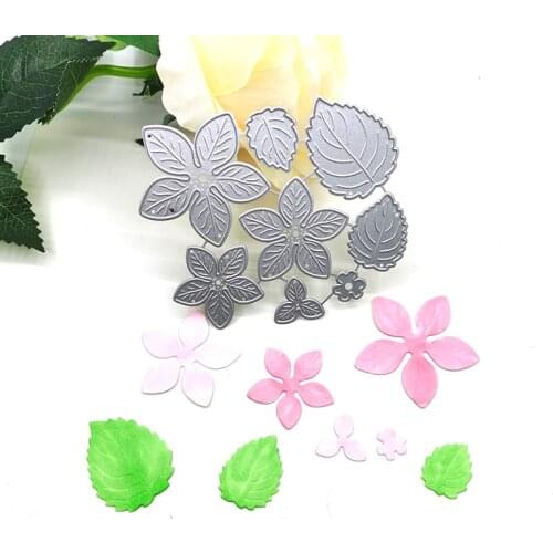 Julyarts The Leaves And Flowers Metal Die Cut Craft Cutting Dies Card Making For New DIY Scrapbooking Album New Craft Embossing