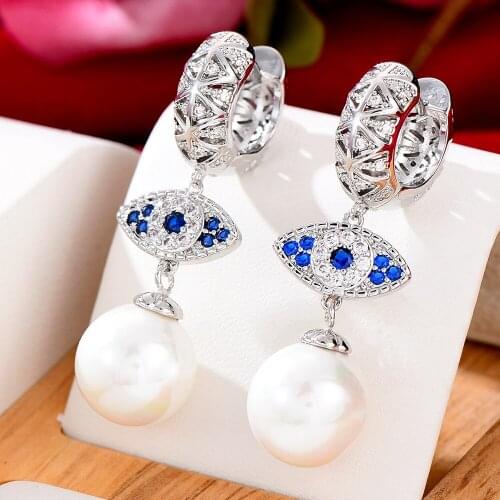SORAMOORE Trendy Japanese Korean style Gothic Earrings for Women Girl Daily Party Jewelry High Quality same type Accessories