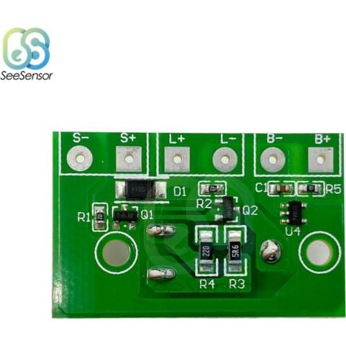 3.7V 1A Solar Lamp Controller Module Solar Lawn Lamp Control Board Photo-Induction Solar Lamp Circuit Board